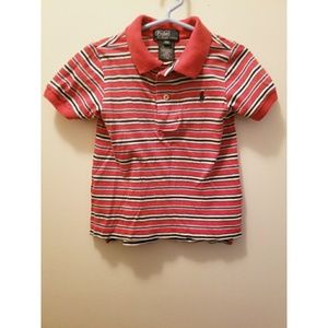 Short sleeve polo shirt